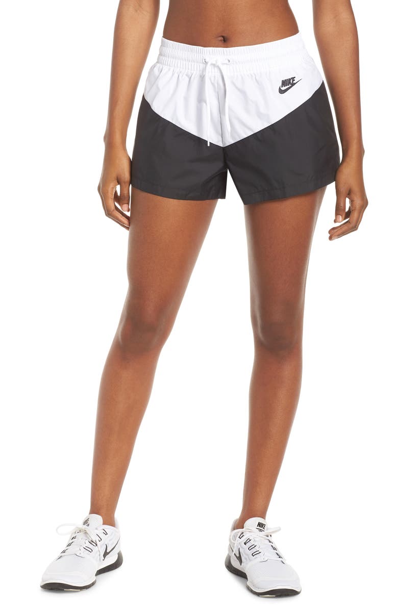 Halston heritage shorts Clearance