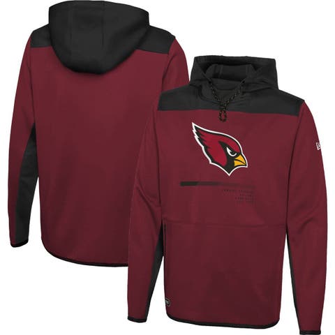 NFL Arizona Cardinals Youth Large (7) Pullover Hoodie Sweatshirt Red  NICE!!!