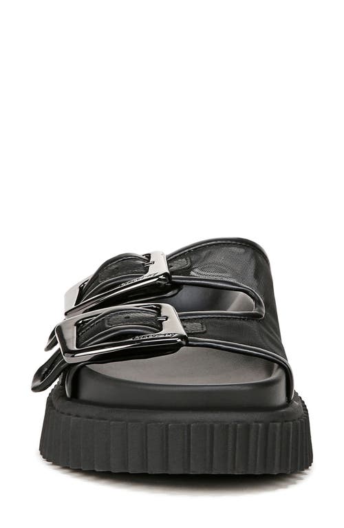Circus Ny By Sam Edelman Cris Mesh Sandals In Black