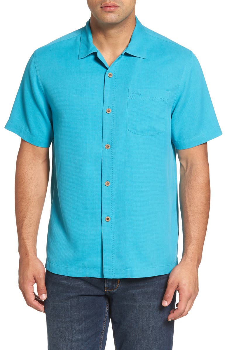 Tommy Bahama Royal Bermuda Silk Blend Camp Shirt | Nordstrom