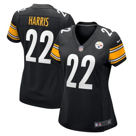 Men's Nike Najee Harris Gray Pittsburgh Steelers Atmosphere Fashion Game Jersey Size: Medium