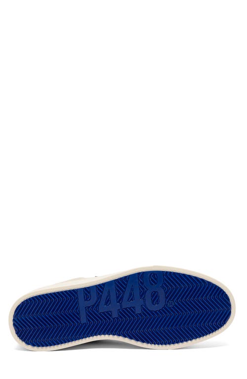 Shop P448 X Scuderia Alphatauri Jack Sneaker In Beige/blue