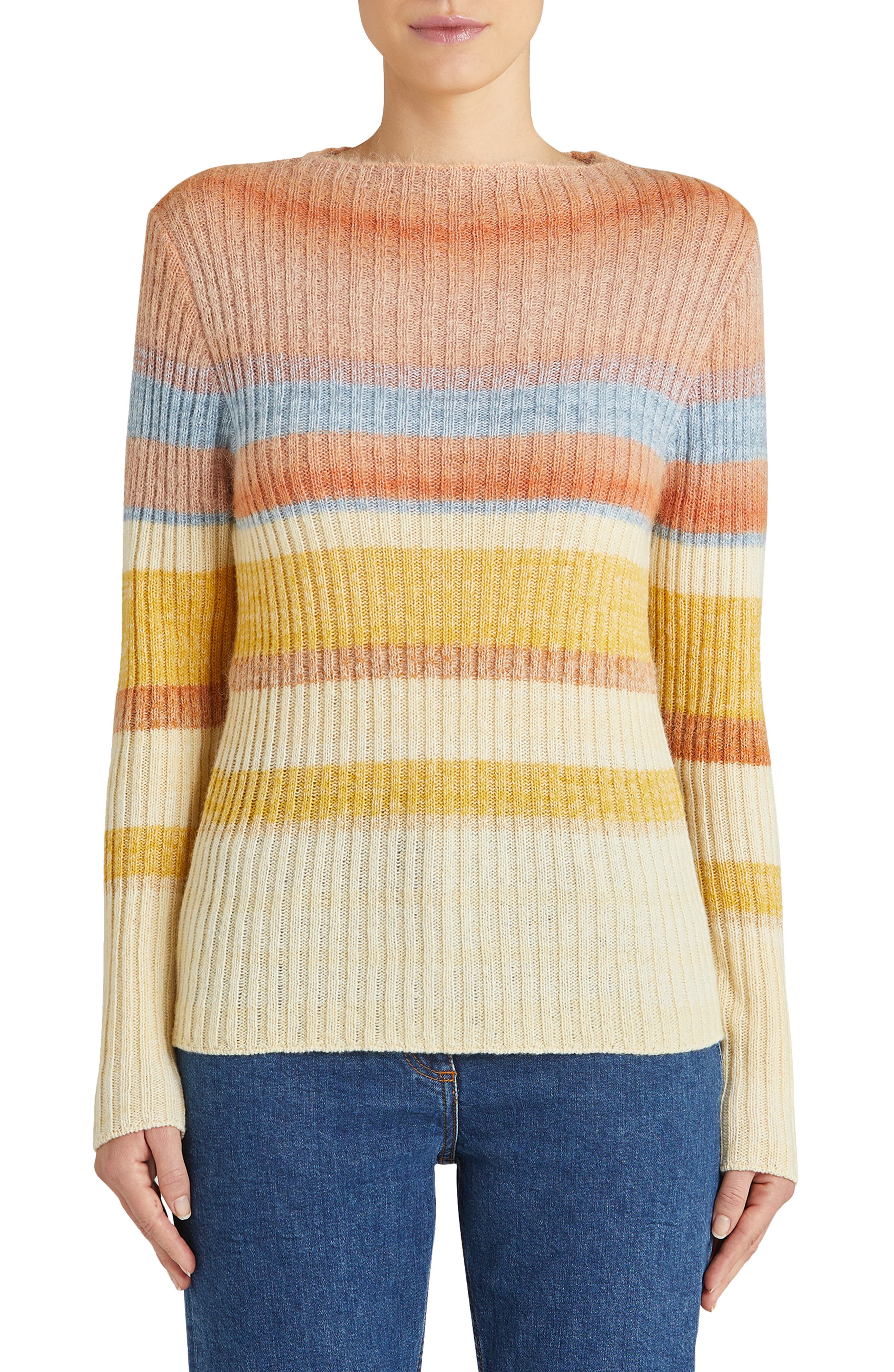 wool blend sweater