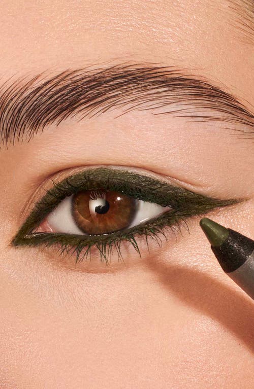 Wonderskin 1440 Longwear Eyeliner In Olive