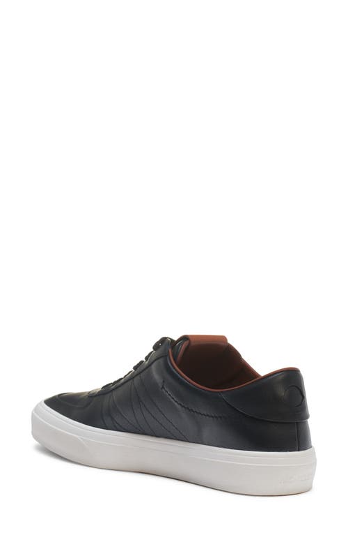 Moncler Monclub Low-top Suede Sneakers In Black