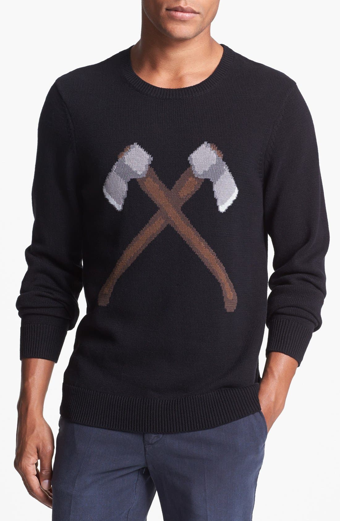 1901 Graphic Crewneck Sweater Nordstrom