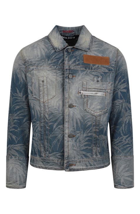 Mens denim best sale jacket nordstrom rack