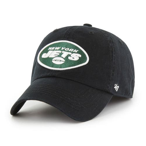 Men's '47 White New York Jets Suburbia Captain Snapback Hat