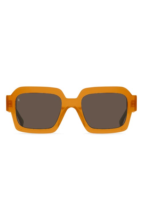 Mystiq 52mm Polarized Square Sunglasses in Golden Hour/Daydream