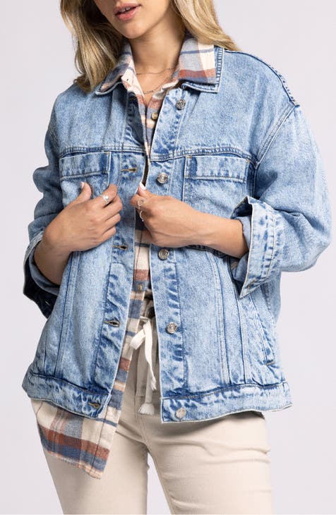 Jean jacket womens nordstrom best sale