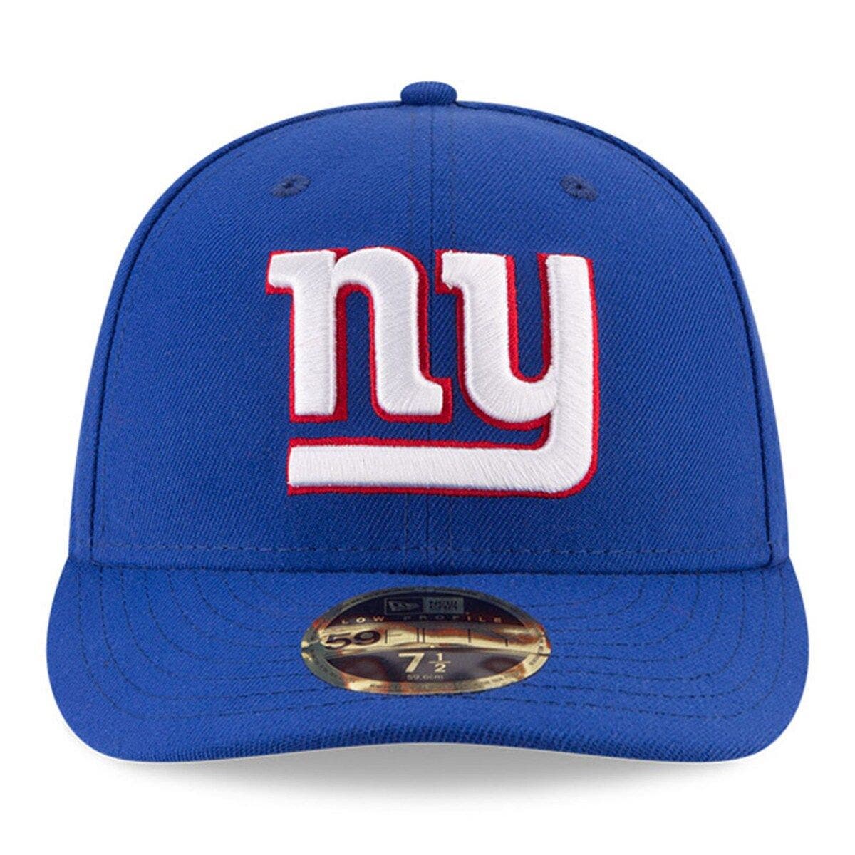 new york giants low profile hat