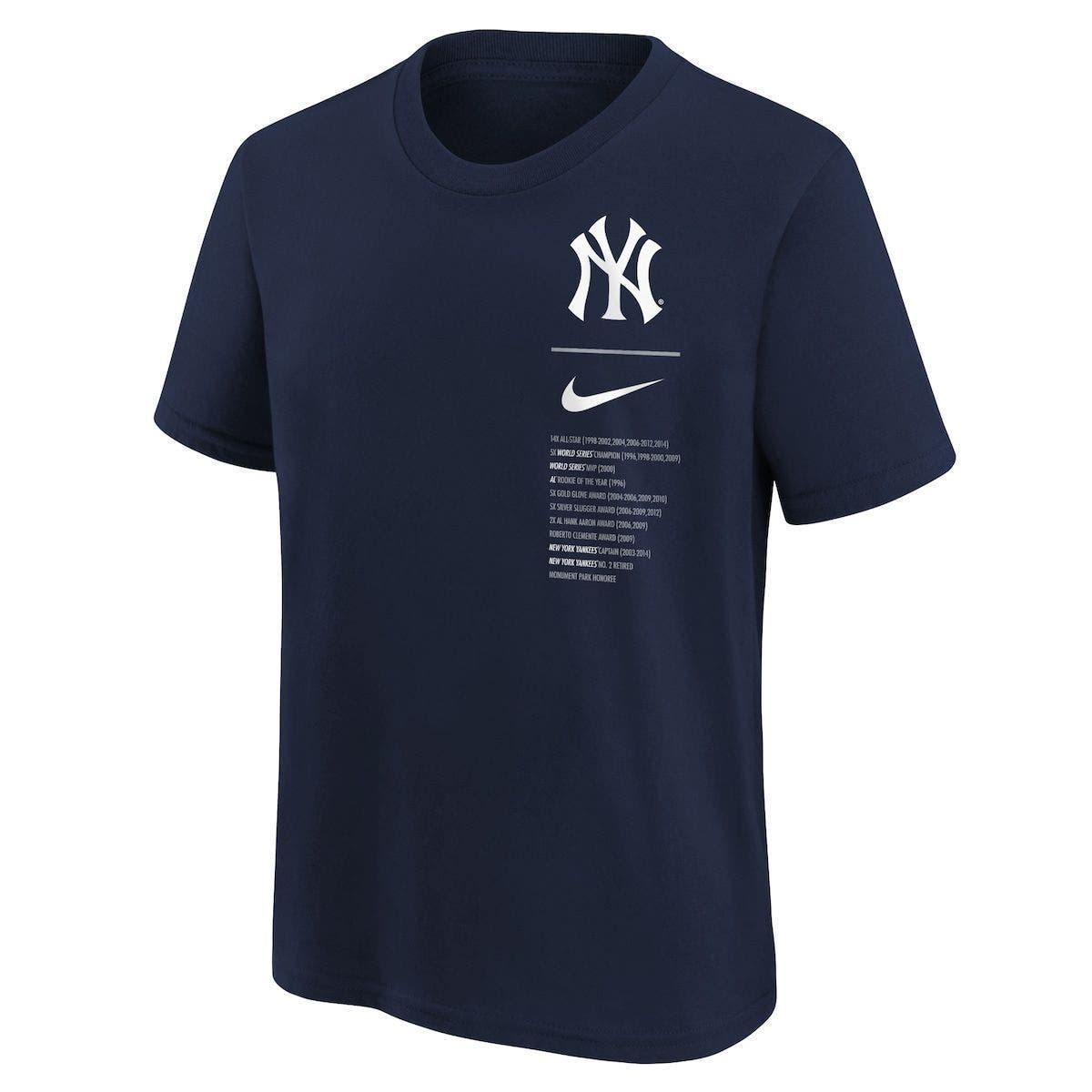 derek jeter youth t shirt