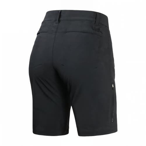 Shop Uv Skinz Walking Shorts In Black