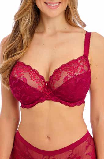 Fantasie Fusion Full Cup Side Support Underwire Bra (3091),34F,Sapphire