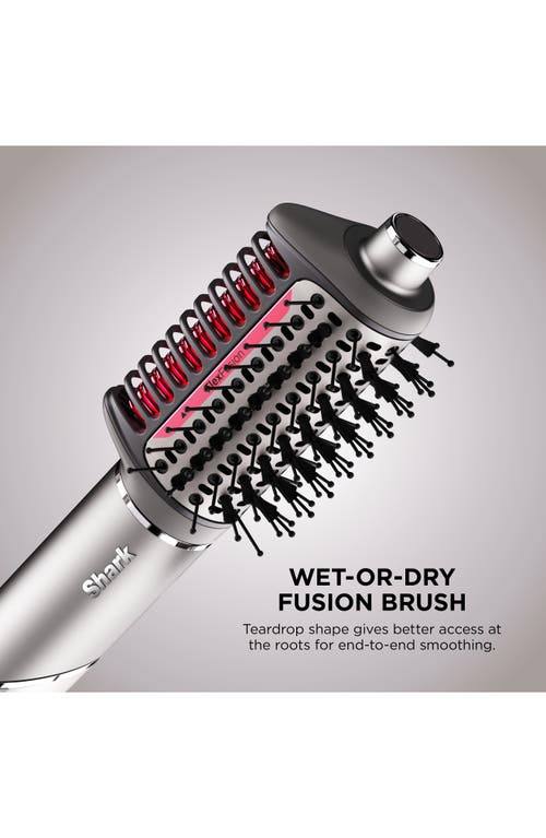 Shark Flexfusion Air & Ceramic Styling System For Straight & Wavy Hair In Metallic Mist