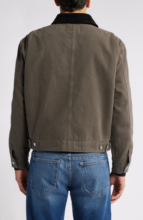 Shop Frame Canvas Workwear Jacket In Infinite