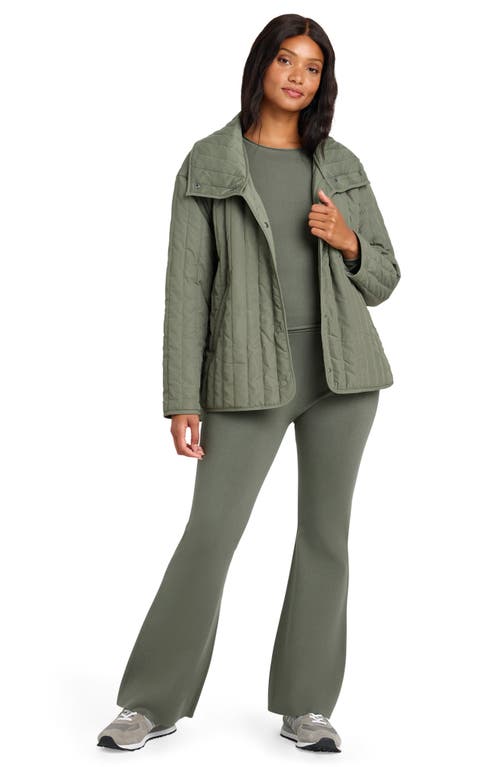 Shop Splendid X @cellajaneblog Layering Sweater In Olive