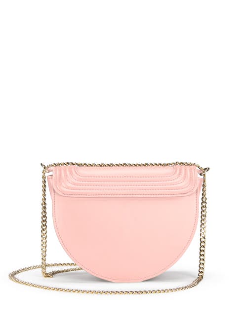 Teddy Blake Cleo Vitello 8" In Light Pink
