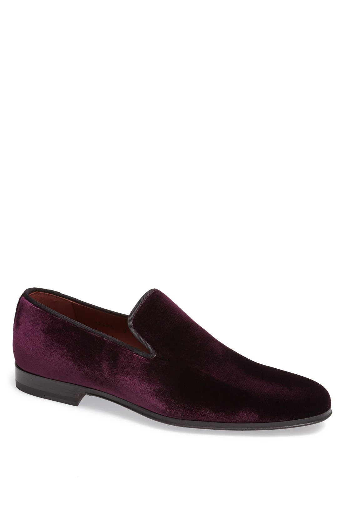 mens velour shoes