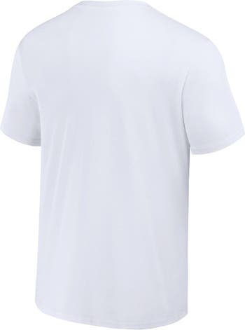 Men's NFL x Darius Rucker Collection by Fanatics White Philadelphia Eagles  Woven Short Sleeve Button Up