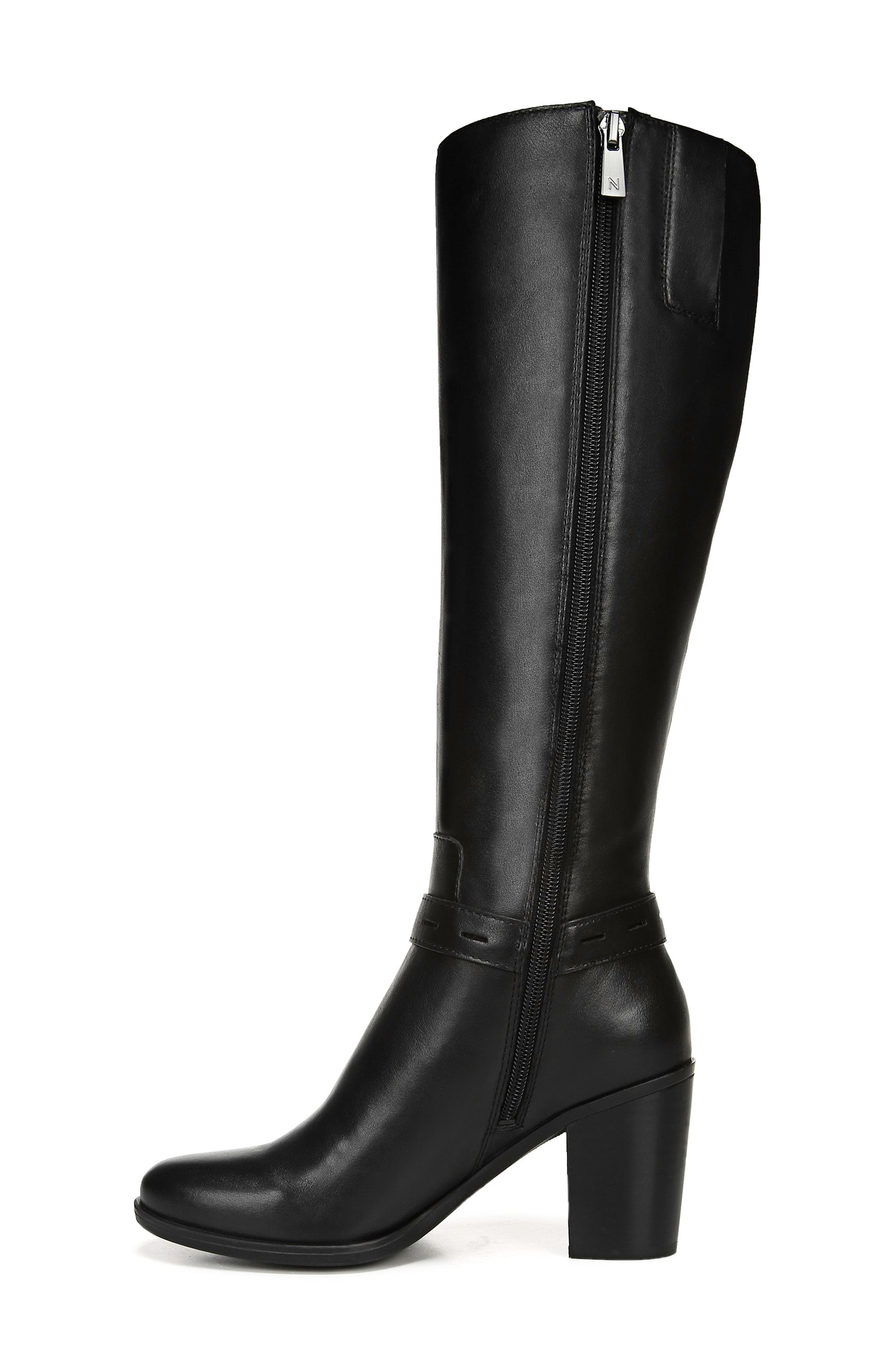 naturalizer kamora knee high boot