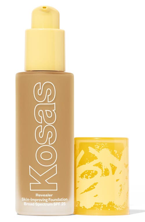Kosas Revealer Skin Improving SPF 25 Foundation in Medium Tan Olive 270 at Nordstrom, Size 1 Oz