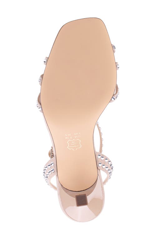 Nina Laura Ankle Strap Sandal In Alamo Tan