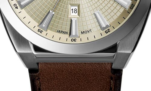 Fossil Men's Everett Champagne Dial Watch In Brown