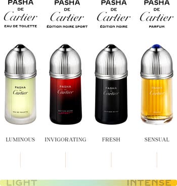 kort undskyld Admin Cartier Pasha de Cartier Parfum | Nordstrom