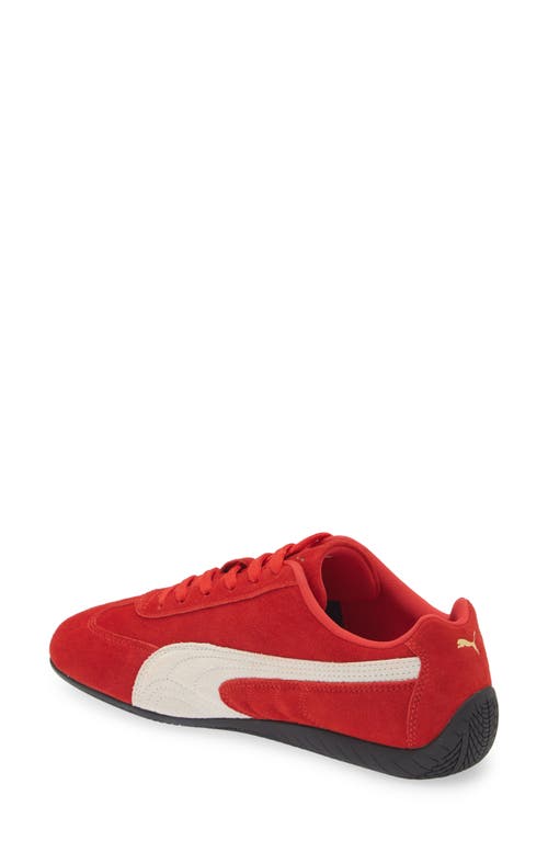 Shop Puma Speedcat Og Sneaker In For All Time Red- White