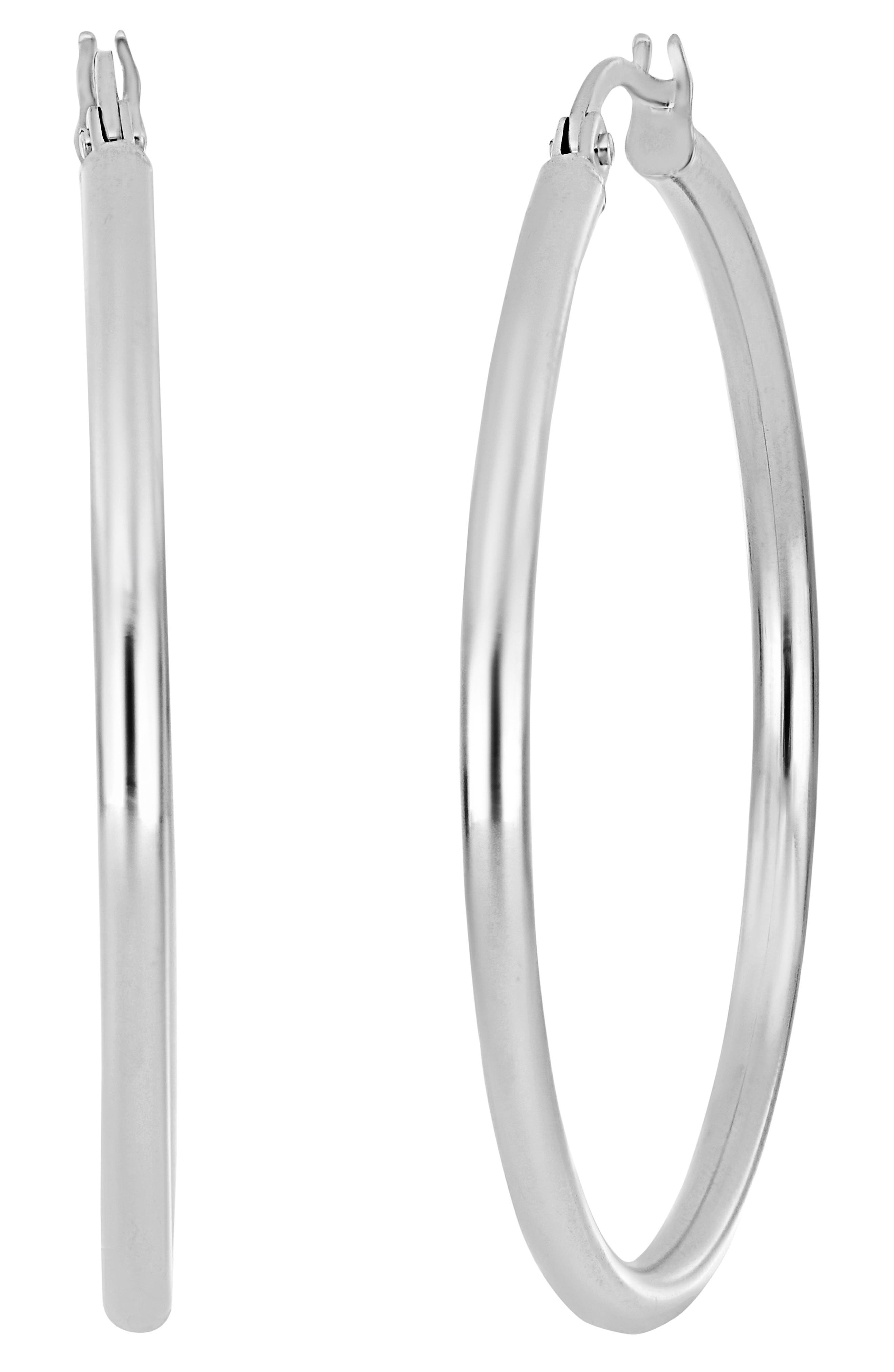 Bony Levy 14K Gold Hoop Earrings Nordstrom
