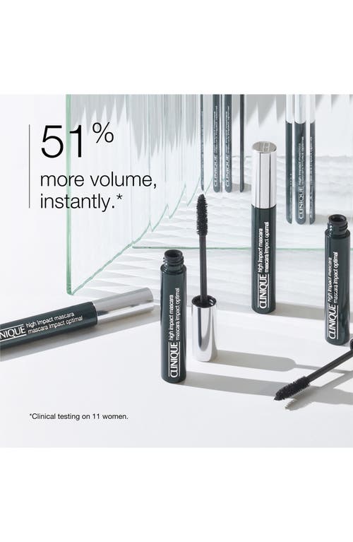 CLINIQUE CLINIQUE MINI HIGH IMPACT MASCARA