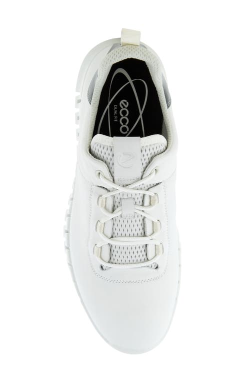 Shop Ecco Gruuv Sneaker In White/white