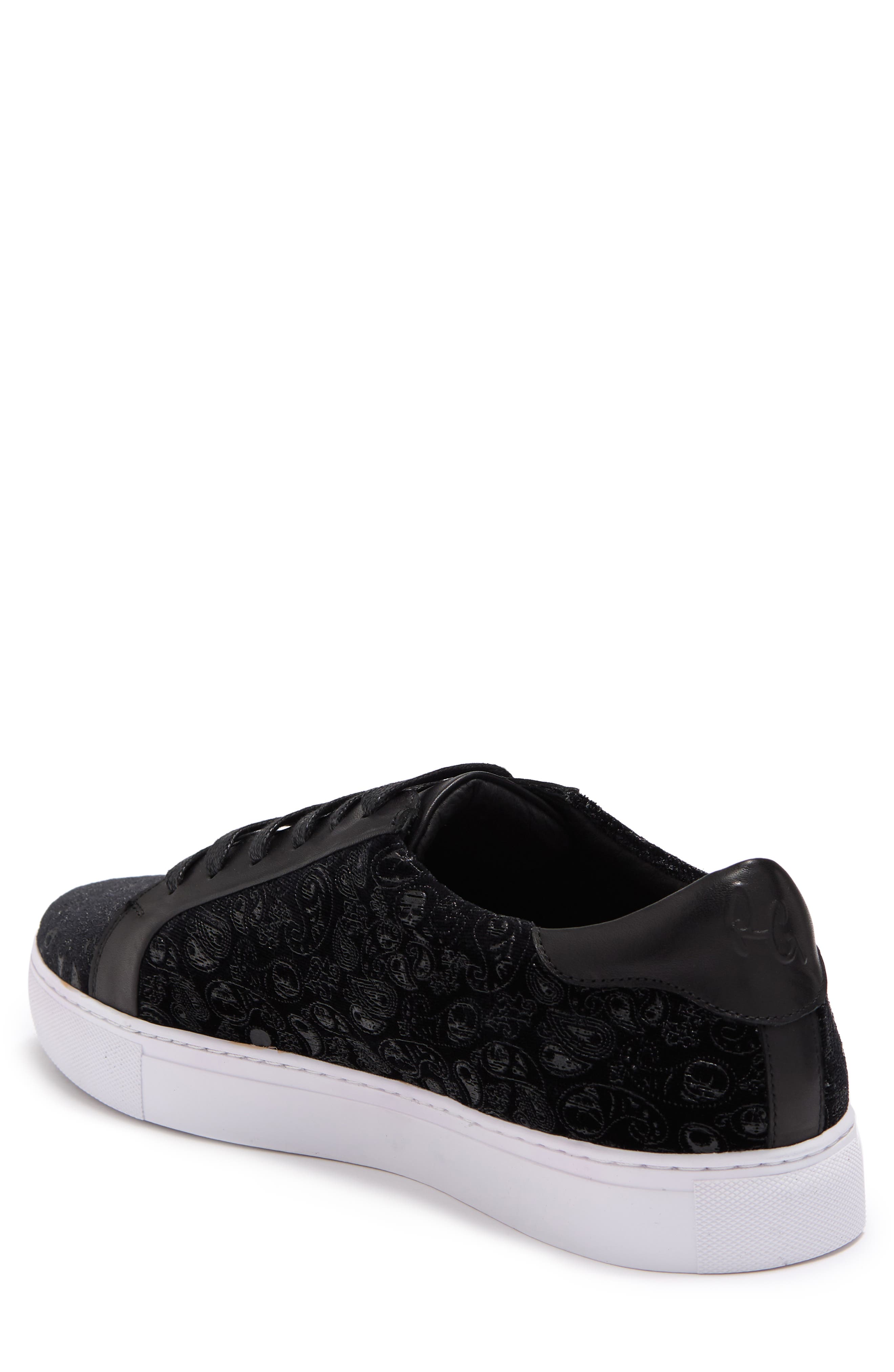 robert graham fittipaldi suede sneaker