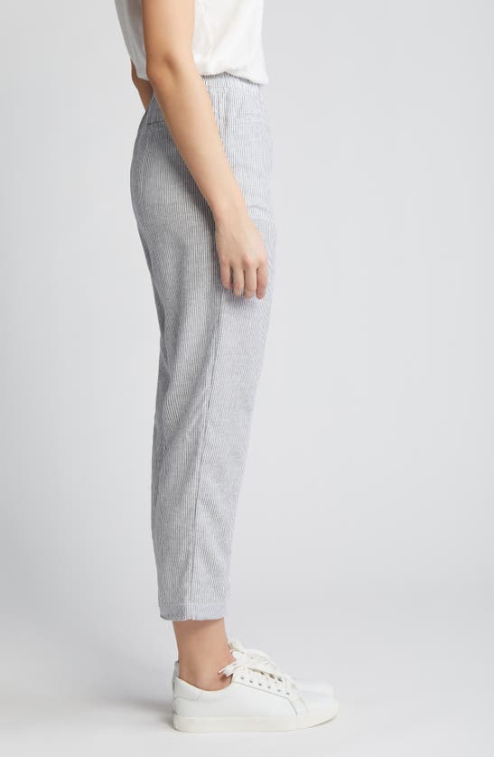 CASLON CASLON® PULL-ON LINEN BLEND PANTS