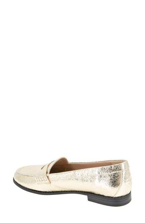 Shop Bcbg Unna Penny Loafer In Platino