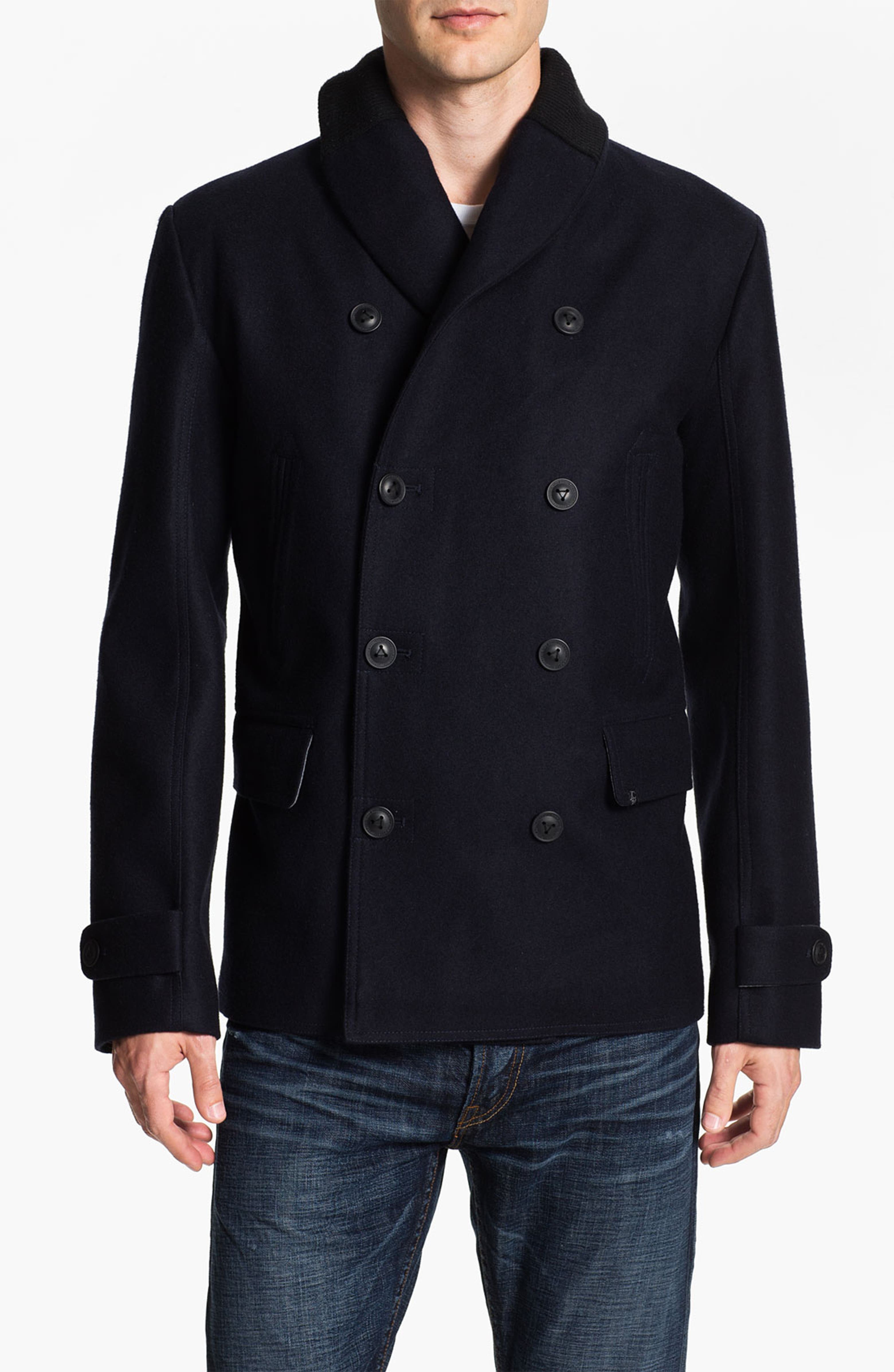 J.C. Rags Double Breasted Jacket | Nordstrom