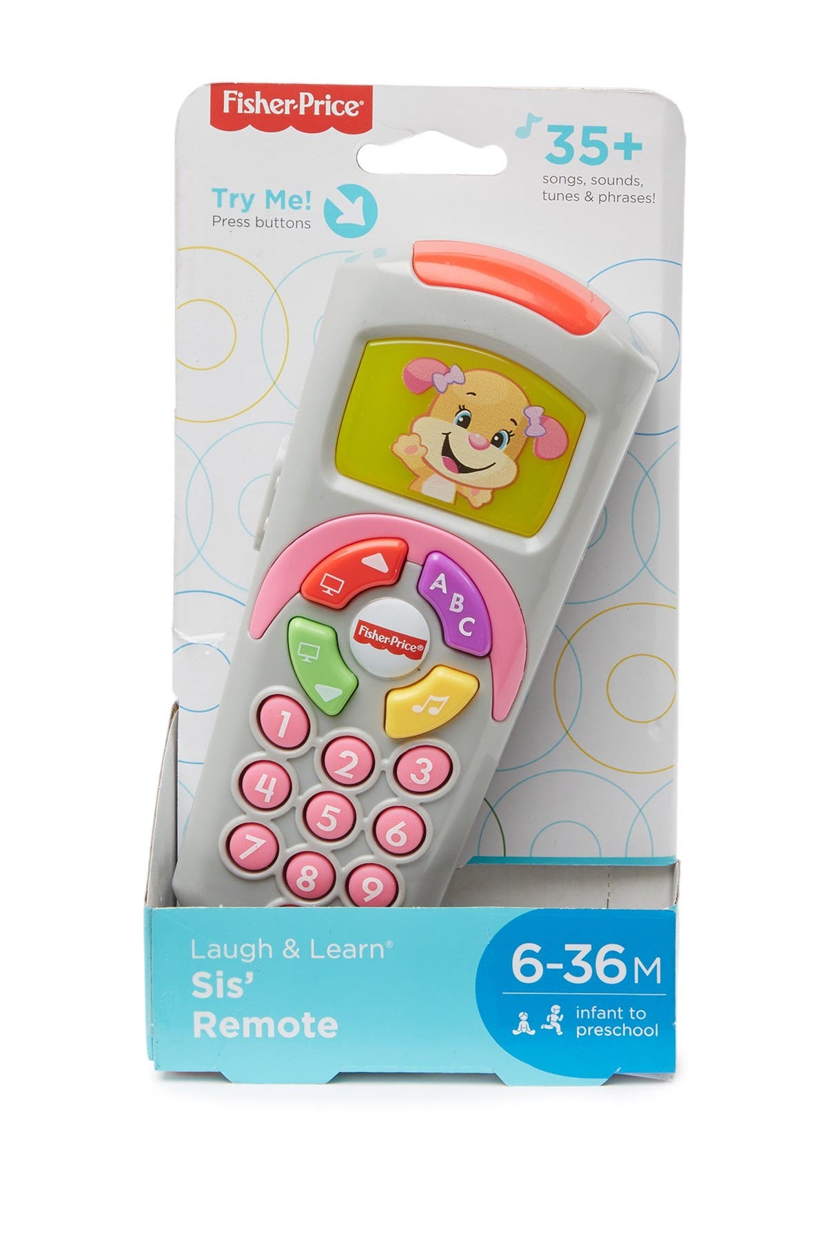 fisher price sis remote