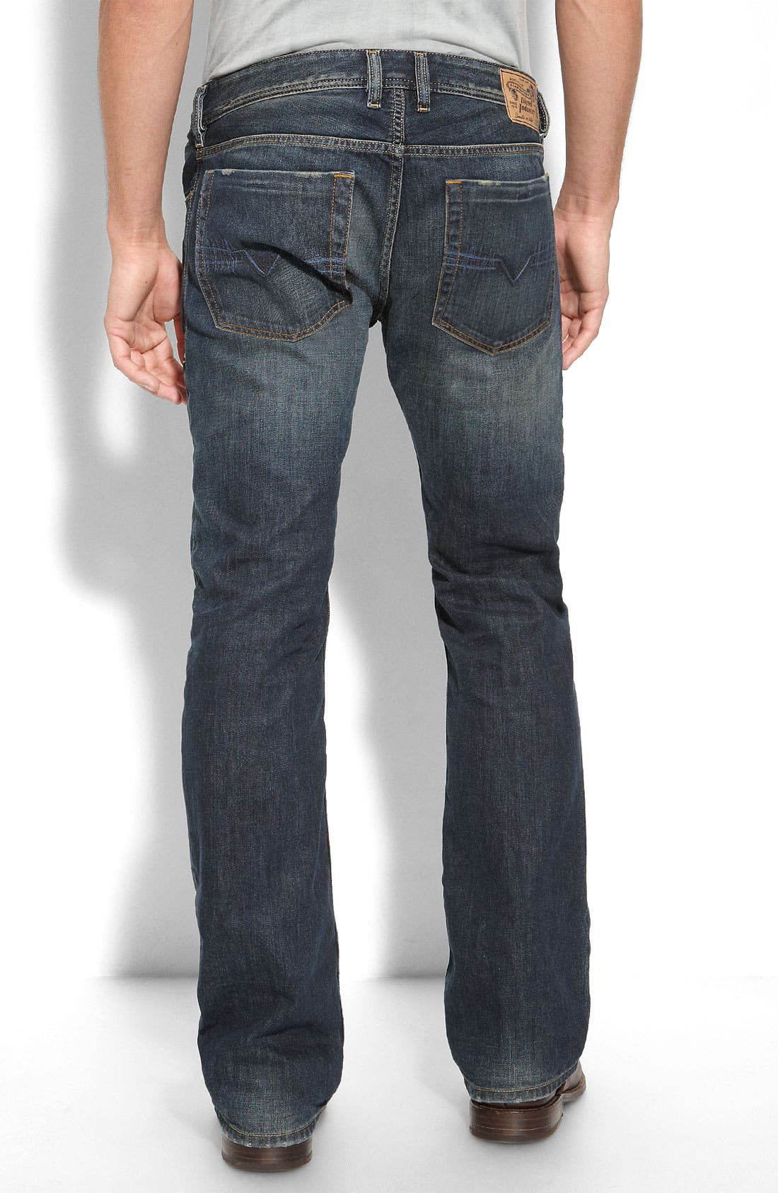 DIESEL® 'Zatiny' Bootcut Jeans (74C Wash) Nordstrom