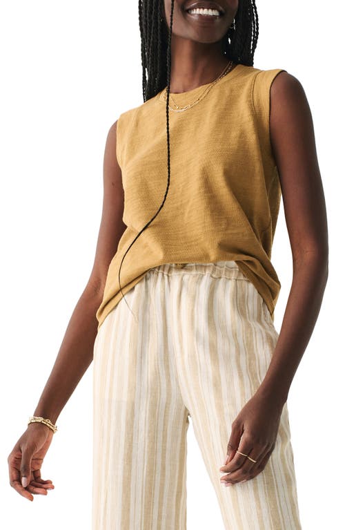 Faherty Sunwashed Slub Muscle Tank at Nordstrom,