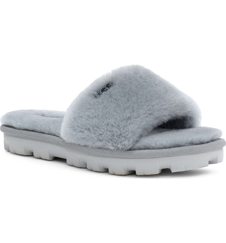 UGG<SUP>®</SUP> Cozette Genuine Shearling Slipper, Main, color, 030