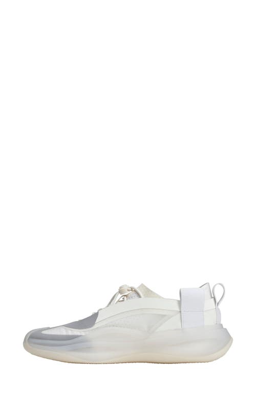 Adidas By Stella Mccartney Sportswear Drawstring Trainer Sneakers In Ftwr White/white/off White
