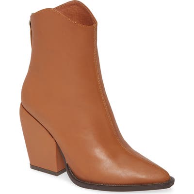 Alias Mae West Bootie, Brown