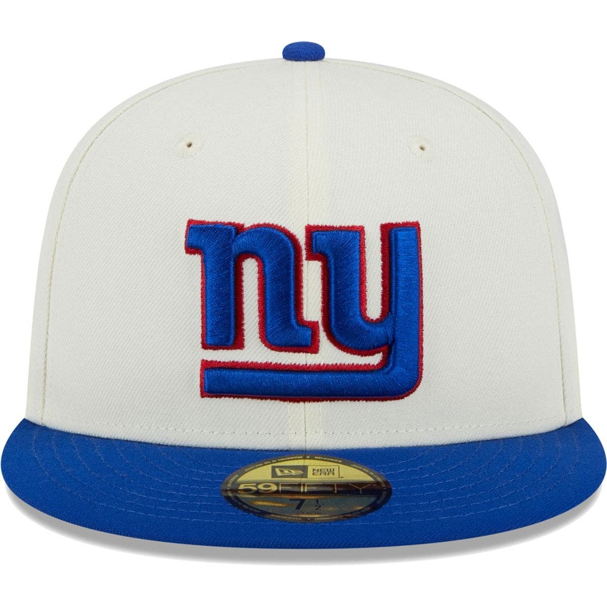 New Era Men's New Era Cream New York Giants Retro 59FIFTY Fitted Hat