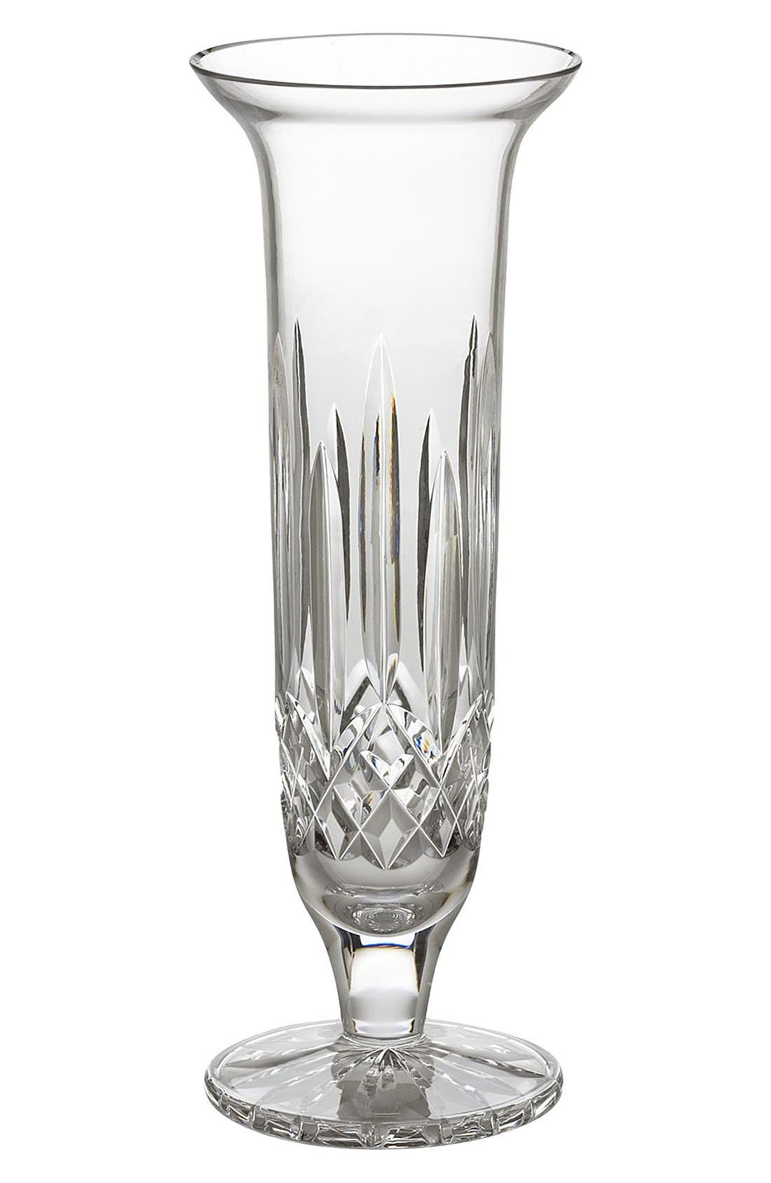 Waterford 'Lismore' Lead Crystal Stem Vase Nordstrom