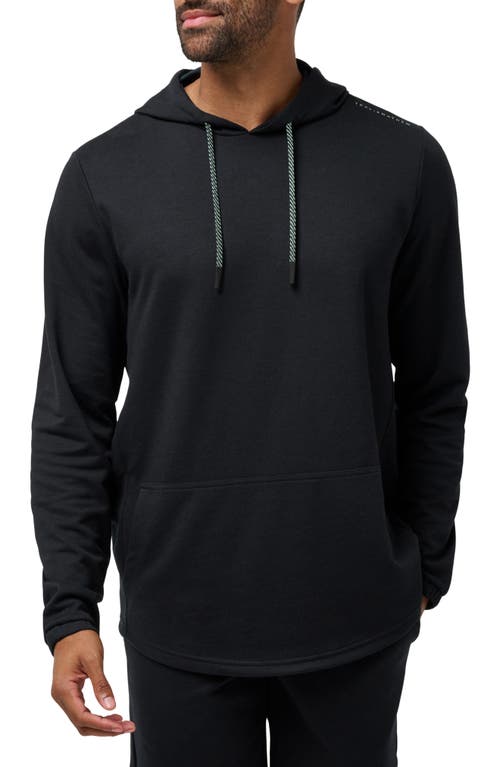 Travismathew Sideslip Hoodie In Black