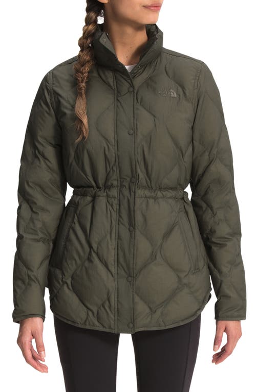 The North Face Westcliffe 600-Fill-Power Down Jacket in New Taupe