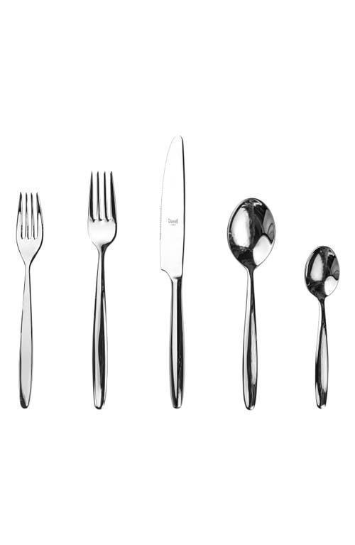 Mepra Levantina 5-Piece Place Setting in Stainless Steel