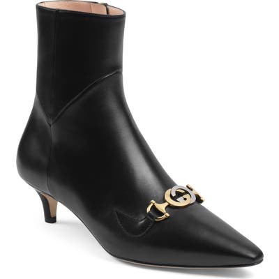 Gucci Zumi Bootie - Black