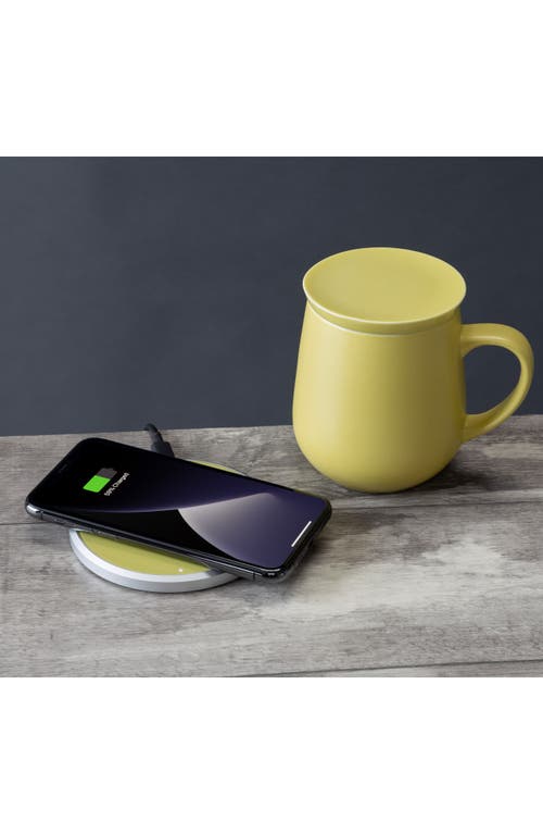 Lomi Closeout! Smart Mug Warmer & Wireless Charging Pad - Black